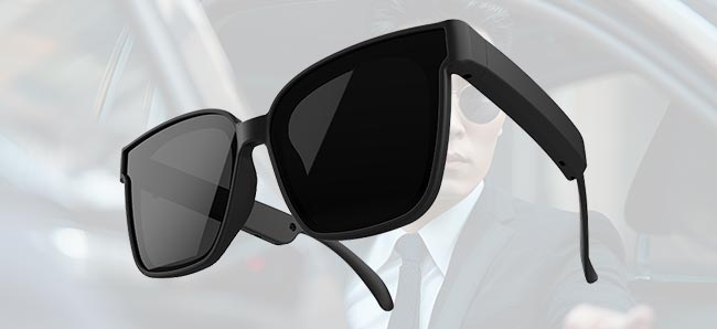 Smart bluetooth sunglasses