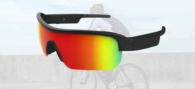 Smart sport sunglasses